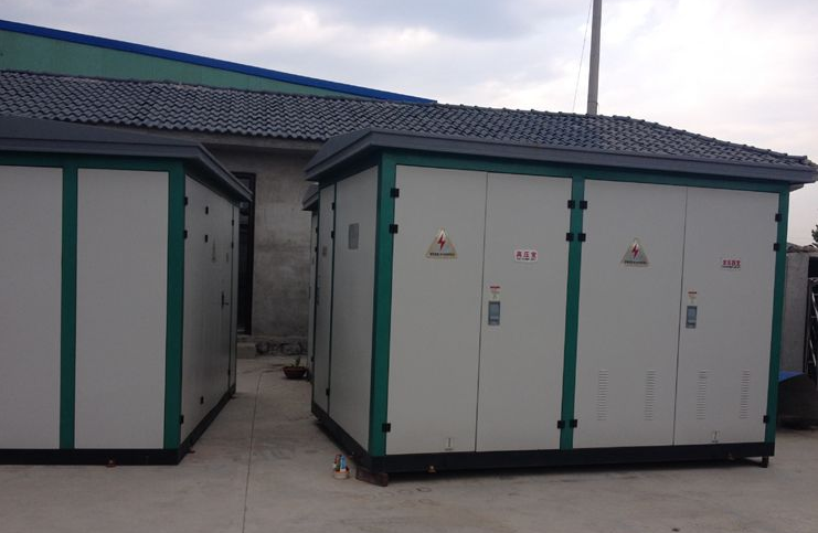 共青城1250KVA箱式变压器