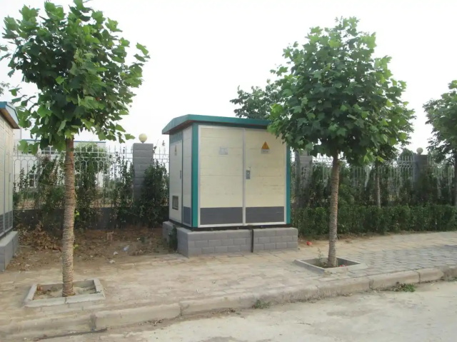 共青城1000KVA欧式箱式变压器
